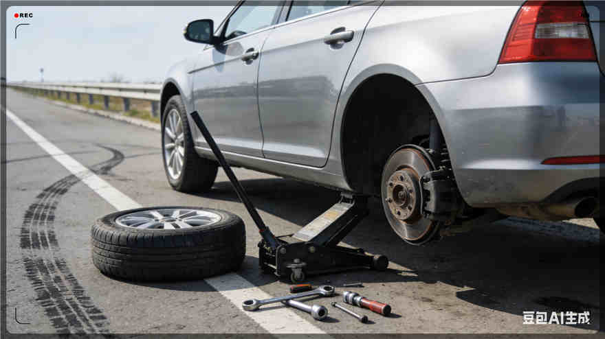 章丘区流动补胎电话【案例】